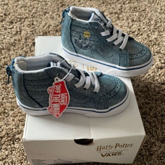 New Harry Potter Vans Toddler Size 5c - Picture 2 of 2